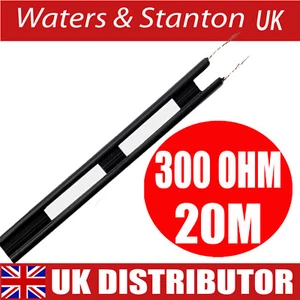 Confezione Cavo Linea Scala Bilanciato 300 Ohm Lunghezza 20m - Foto 1 di 2