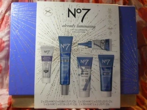 No7 ALREADY LUMINATING LIFT & LUMINATE COLLECTION ~ GIFT SET~ - Picture 1 of 4
