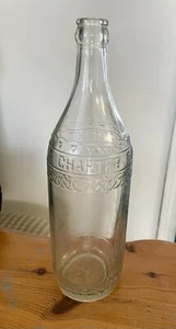 Antike Glasflasche selten Sammlerstück Charter Oak Bottling Works Hartford CT - Bild 1 von 7