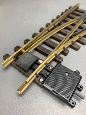 G Scale LGB 1200 N - Right Hand Manual Turnout - R1, 30° G0068 AB - Image 1 of 4