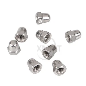 8 PCS Stainless Steel Valve Cover Nut For Honda Civic Accord and Acura Integra - Picture 1 of 8