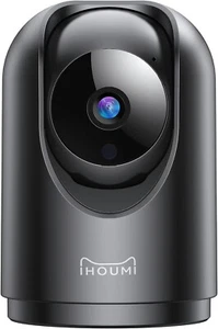 IHOUMI D350 WiFi Überwachungskamera 1296P Full HD WLAN IP Kamera Nachtsicht - Bild 1 von 4