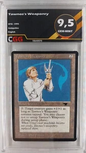 Tawnos's Weaponry CGG 9,5 GEM-MINT MTG ANTIQUITIES 18640070 - Bild 1 von 3