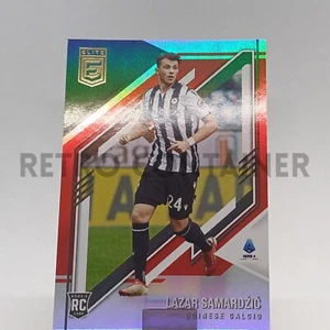 Panini DONRUSS ELITE Serie A 2021-22 - Red Parallel - Lazar Samardzic Udinese - Imagen 1 de 1