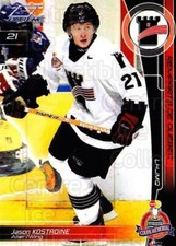 2002-03 Quebec Remparts Memorial Cup #8 Jason Kostadine