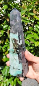 Smaragd, Smaragd  Tower/Obeliske  Form Brasilien/ 695g  - Bild 1 von 6