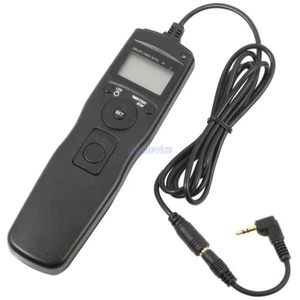 LCD Timer Remote Switch Shutter Release For Canon EOS 60D 300D 600D 1100D 1200D - Picture 1 of 6