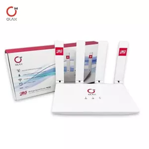 OLAX MC50 Dual Band Antenna 2.4G CAT4 CPE Wifi Sim Card Router 4G LTE Wi-Fi Mode - Picture 1 of 6