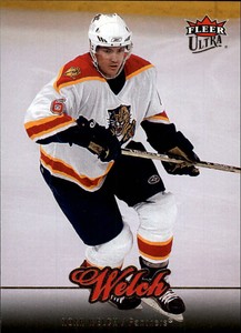 2007-08 Ultra Panthers Hockey Card #116 Noah Welch
