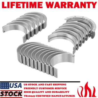 Подшипники основного стержня для Chevy Colorado GMC Canyon Hummer H3 Isuzu i-370 3,5 л 3,7 л - Изображение 1 из 4