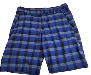 Lululemon karierte karierte Performance Chino Golfshorts für Herren Größe 36 10" Schrittlänge - Bild 1 von 12