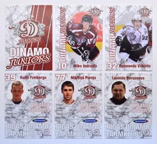 2009-10 Dinamo Juniors Pick a Player Card