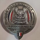 Insigne de spécialité police municipale Brigade de Nuit