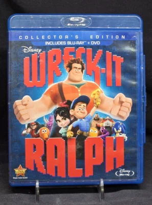 DISNEY - WRECK-IT-RALPH - BLU-RAY & DVD COMBO - 2012 - Image 1 of 2