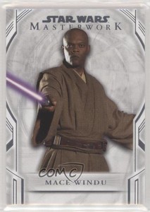 2018 Topps Star Wars Masterwork Mace Windu #3 1b8