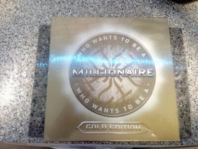 *  Who Wants to Be a Millionaire Gold 2004 Edition Board Game NEW & SEALED - Image 1 of 2