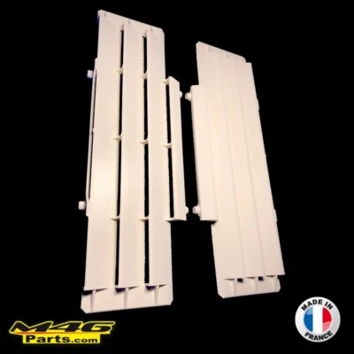Honda CR500 1985-2001 Radiator Louvers for Aftermarket radiators 19033-KA5-841 - Photo 1/4