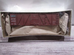 HO Scale Accurail 7208 Wood DRS, Metal End Box Car FRISCO SL-SF 34328 - Picture 1 of 3