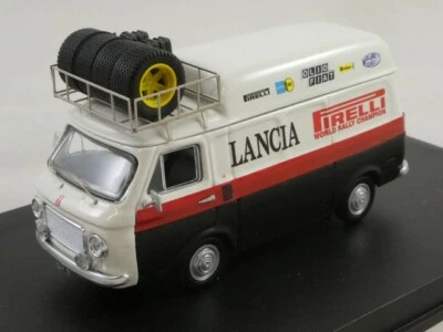 Rio Fiat 238 Van Techo Alto Asistencia Rally Lancia 1973 1/43 RIO 4667 - Imagen 1 de 3