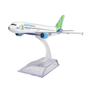 1/400 15cm Alloy Aircraft Vietnam Bamboo A320 Alloy Plane Model Display - Picture 1 of 9
