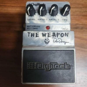 Digitech The Weapon Distortion & Effects Pedal - Used - Picture 1 of 6