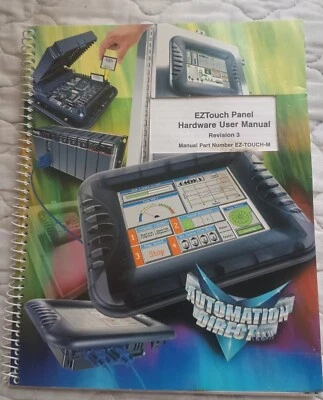 EZ-TOUCH-M EZTouch Panel Hardware User Manual TOUCHSCREEN MANUAL Rev3 - Image 1 of 2