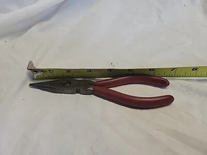 VINTAGE FULLER DROP FORGE 6 1/2" NADELNASENZANGE UND SNIPS HERGESTELLT IN ENGLAND - Bild 1 von 8
