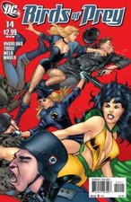 BIRDS OF PREY (2010) #14 New Bagged