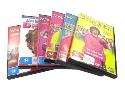Mrs Browns Boys Seasons 1-2-3 DVDs + 3x Extra Movies MA15+ PAL R2 R4 R5 2011 BBC - Image 1 of 4