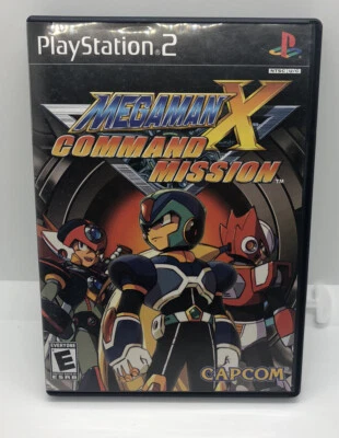 Mega Man X Command Mission Playstation 2 PS2 Complete W/ Manual & Card VG - Image 1 of 4