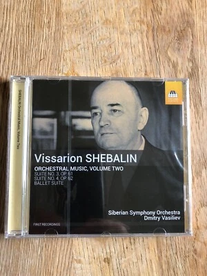 VISSARION SHEBALIN - ORCHESTRAL WORKS, DMITRY VASILIEV, CD NEU (OVP) - Bild 1 von 2