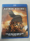 Batman Begins Blu-Ray Christopher Nolan(Dir) 2005 New