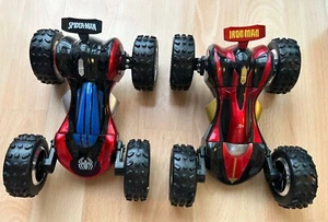 Spiderman and Ironman cars - Picture 1 of 1