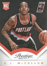 C.J. McCollum 2013-14 Prestige Basketball Rookie Card #170