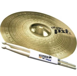 Paiste PST3 Ride Becken 20 + baquetas - Imagen 1 de 3