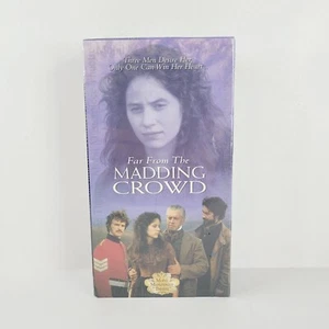 New & Sealed Far From The Madding Crowd (2 VHS Set, 1998) Mobil Masterpiece  - Picture 1 of 2