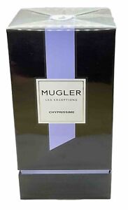 Mugler Les Exceptions Chyprissime 80ml Eau de Parfum EDP & Unisex & OVP