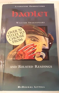 Hamlet Literature Connections Shakespeare & Related Readings High School - Picture 1 of 2