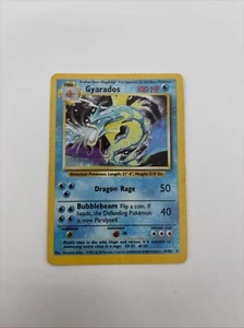Juego de cartas coleccionables Pokémon Gyarados Base Set 6/102 Holo 1999-2000 Wizards Base Set Copyright... - Imagen 1 de 2