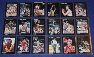 Tarjetas NBL australianas Stops 1992 x 18 - raras - Imagen 1 de 2