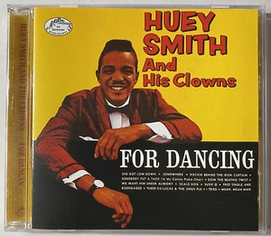 HUEY "PIANO" SMITH and his CLOWNS For Dancing Edsel UK CD - Imagen 1 de 2