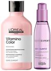 L'oréal Professional Serie Expert Vitamino Shampoo 300 Ml Blow Dry Serum 125 Ml