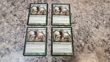4 Unchecked Growth Magic the Gathering MTG Betrayers of Kamigawa x4 4x