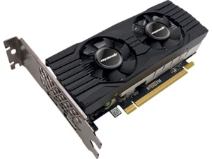 Manli Geforce RTX 3050 6GB GDDR6 GPU Scheda Grafica DLSS Nvidia Low Profile - Photo 1/9