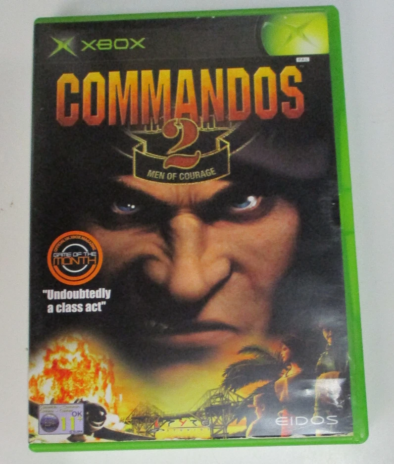 Commandos 2 Men Of Courage - Xbox - Complete - Image 1 of 3
