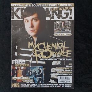 KERRANG Magazine 1130 - My Chemical Romance MCR Frank Iero Cover (OCT 2006)