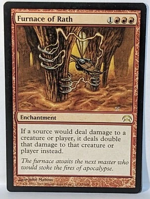 MTG Furnace of Rath Planechase 55/169 Regular Rare Magic The Gathering LP - Image 1 of 3