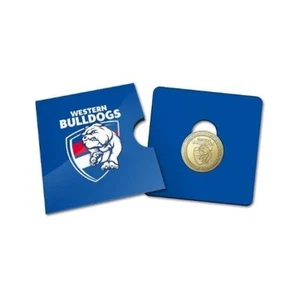 2023 Australian Football League (AFL) $1 Coin - Western Bulldogs - Picture 1 of 5
