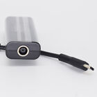 45W Power Type-C Converter Cord 7.4x5.0mm Female DC 20V To Type-C Power Adapter