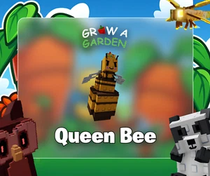 🐝 Queen Bee 🌻 Roblox Grow A Garden 👨🌾 Barato | Entrega rápida 🚀 - Imagen 1 de 1
